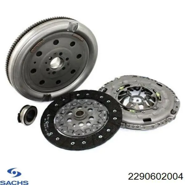2290602004 Sachs Zestaw sprzęgła (3 części)