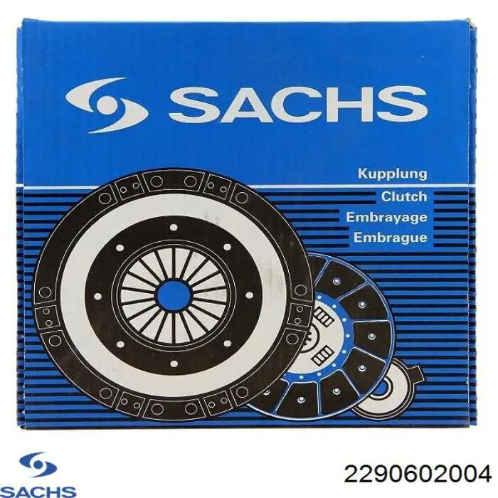 Zestaw sprzęgła (3 części) Sachs 2290602004 cena, od 157,73 USD