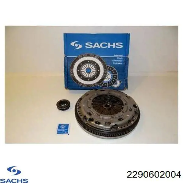 Zestaw sprzęgła (3 części) Sachs 2290602004 cena, od 224,57 USD