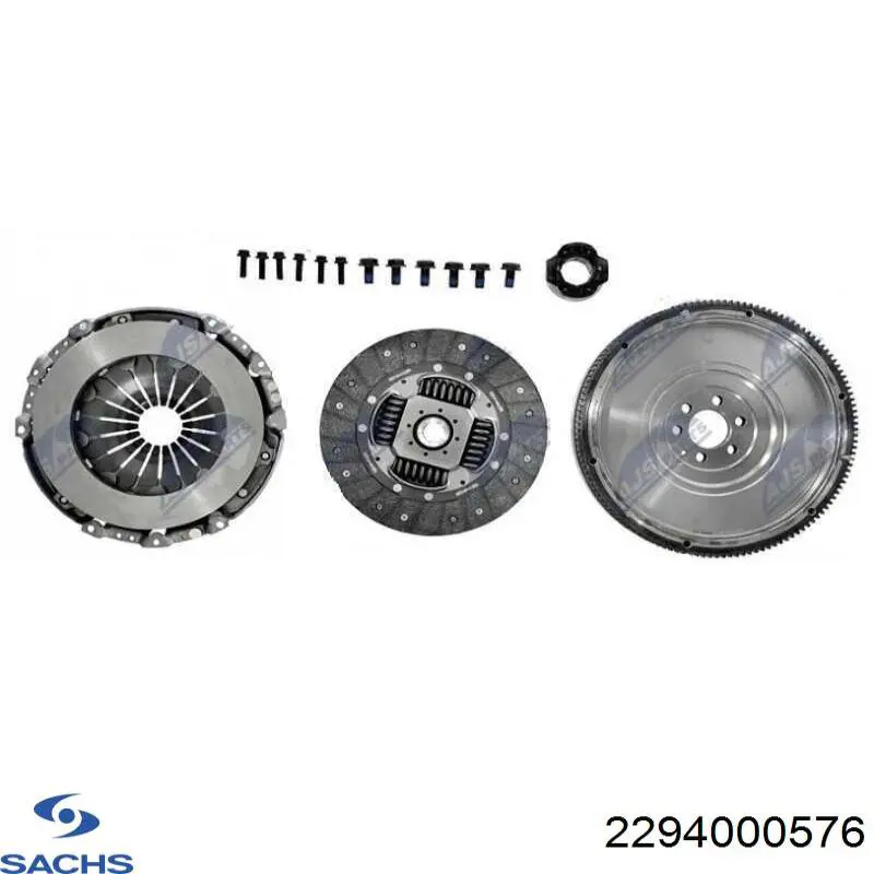 Do koszyka 2294000576 Sachs Koło zamachowe silnika