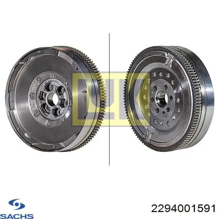 Koło zamachowe silnika 55578501 Peugeot/Citroen