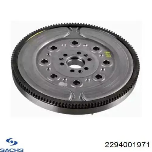 Do koszyka 9812184080 Peugeot/Citroen Koło zamachowe silnika