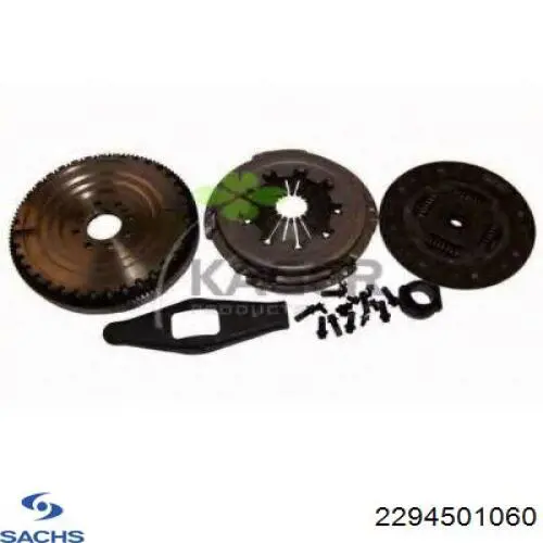Do koszyka 2294501060 Sachs Koło zamachowe silnika