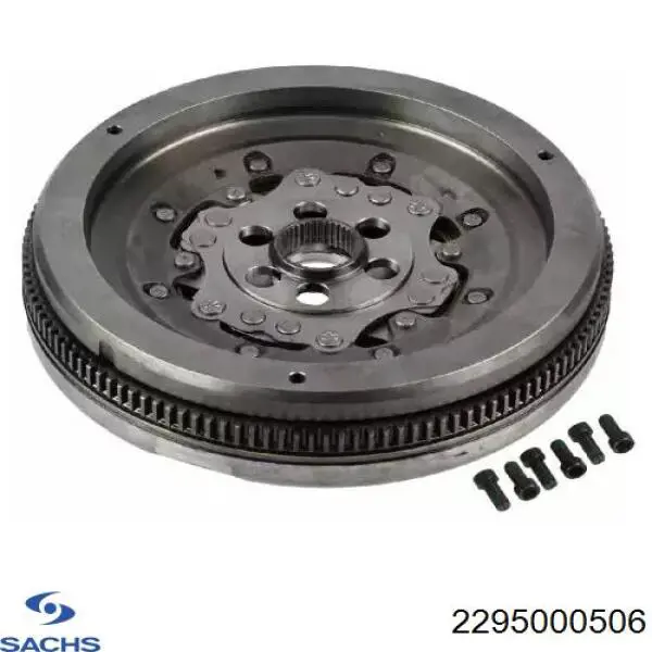 Koło zamachowe silnika 06F105266G VAG
