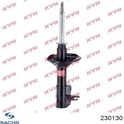 Amortyzator przedni lewy Sachs 230130 cena, od 39,06 USD