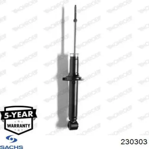 Do koszyka 230303 Sachs Amortyzator tylny