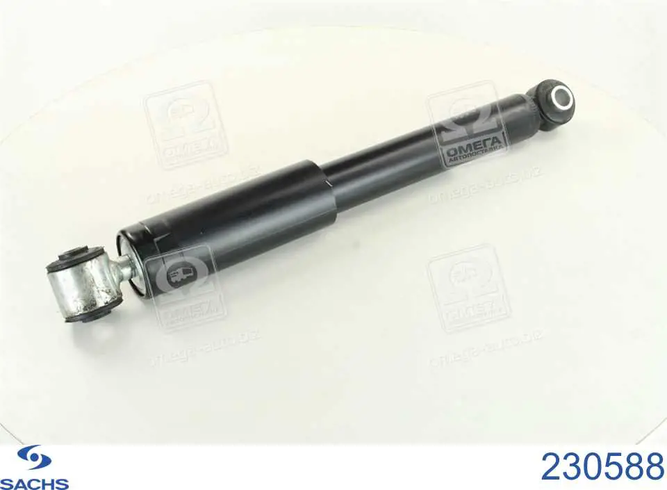 Amortyzator tylny Sachs 230588 cena, od 46,82 USD