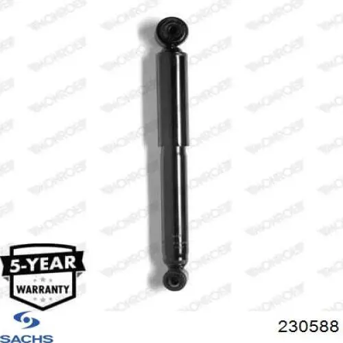 Do koszyka 230588 Sachs Amortyzator tylny