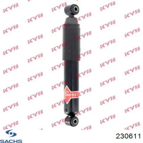 Do koszyka 230611 Sachs Amortyzator tylny