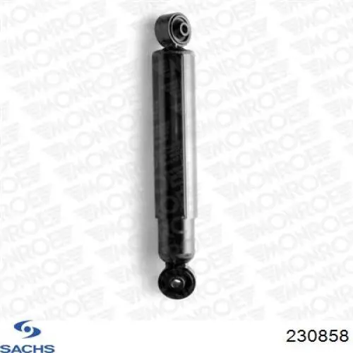 Do koszyka 230858 Sachs Amortyzator tylny