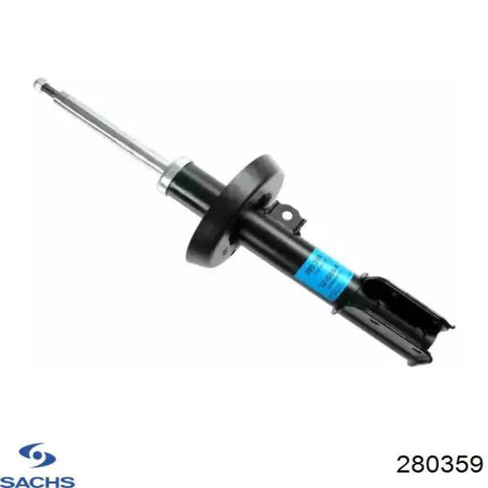 Amortyzator przedni lewy Sachs 280359 cena, od 50,15 USD