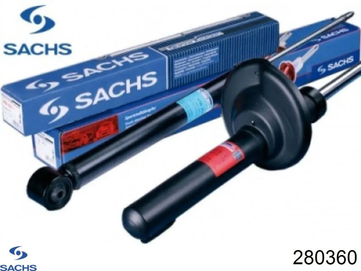Do koszyka 280360 Sachs Amortyzator przedni prawy