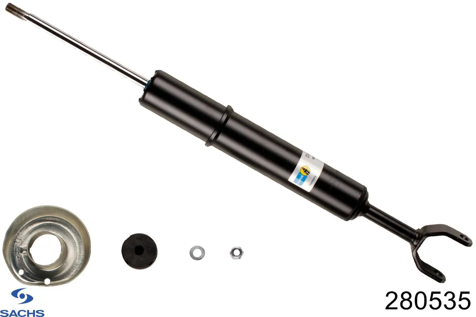 Do koszyka 280535 Sachs Amortyzator przedni