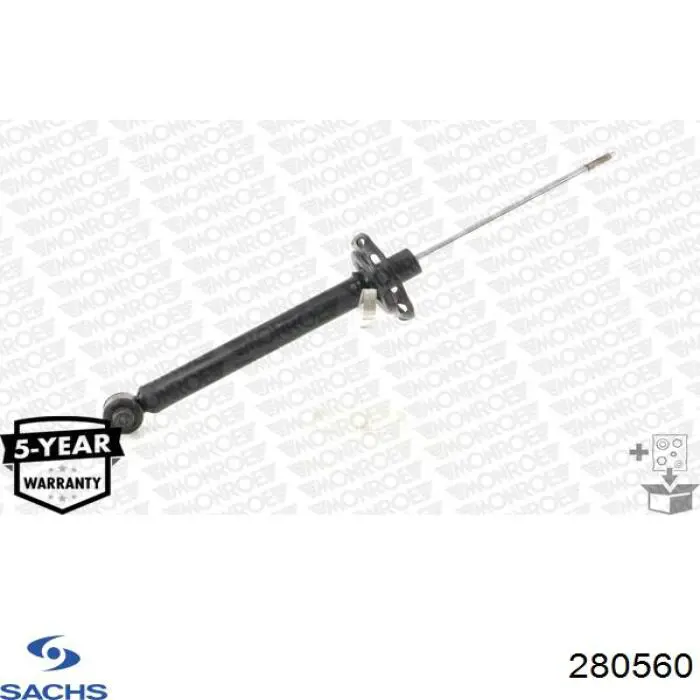 Do koszyka 280560 Sachs Amortyzator tylny