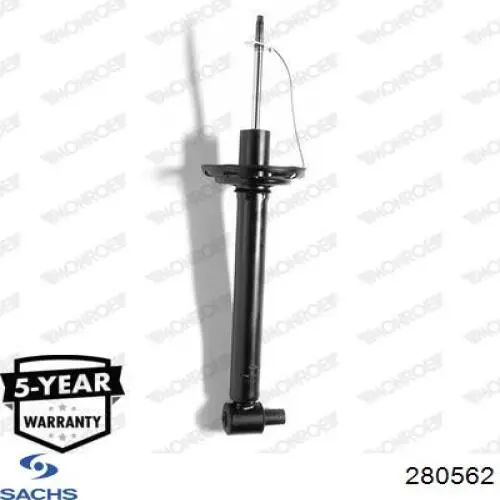 Do koszyka 280562 Sachs Amortyzator tylny