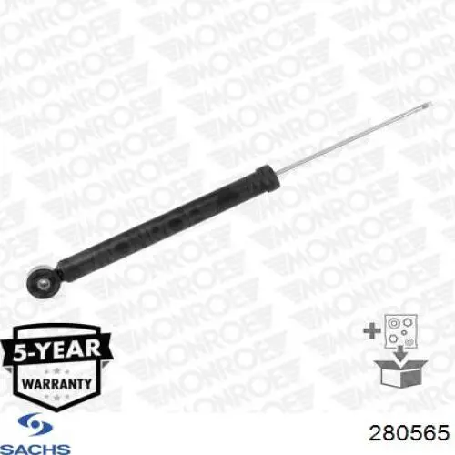 Do koszyka 280565 Sachs Amortyzator tylny