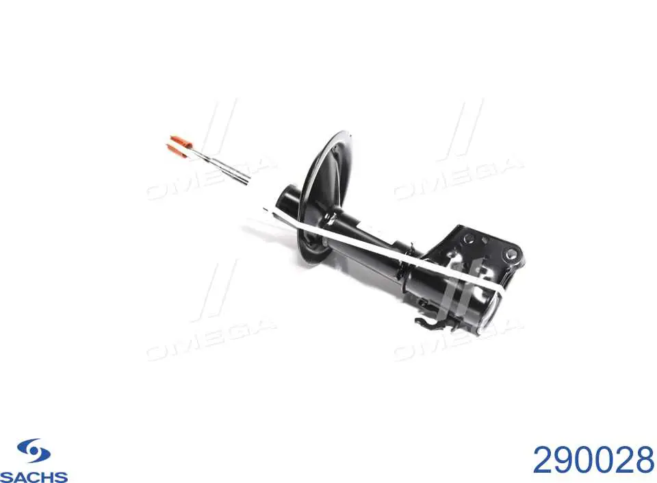 Amortyzator przedni Sachs 290028 cena, od 67,84 USD
