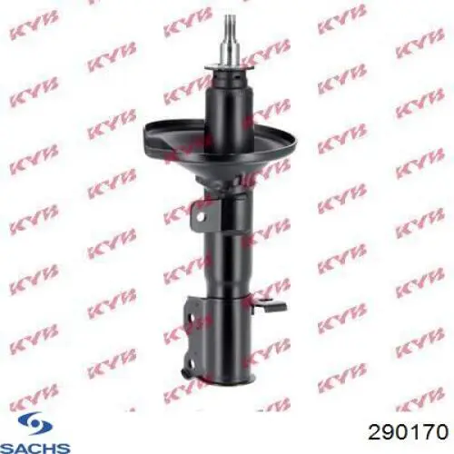 Amortyzator tylny prawy Sachs 290170 cena, od 59,48 USD