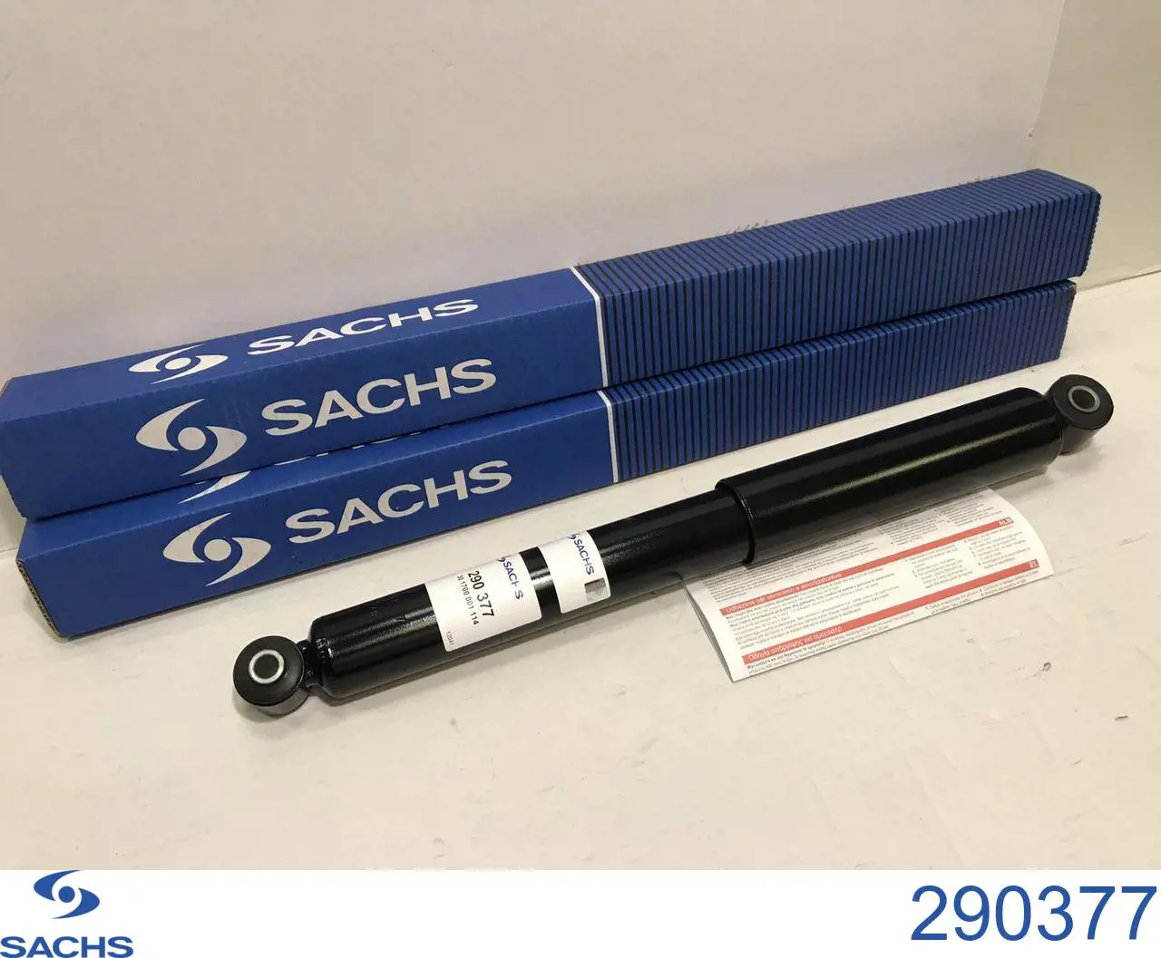 Do koszyka 290377 Sachs Amortyzator tylny