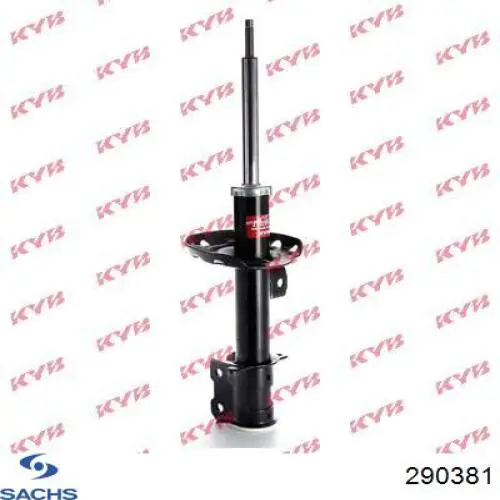 Do koszyka 290381 Sachs Amortyzator przedni prawy