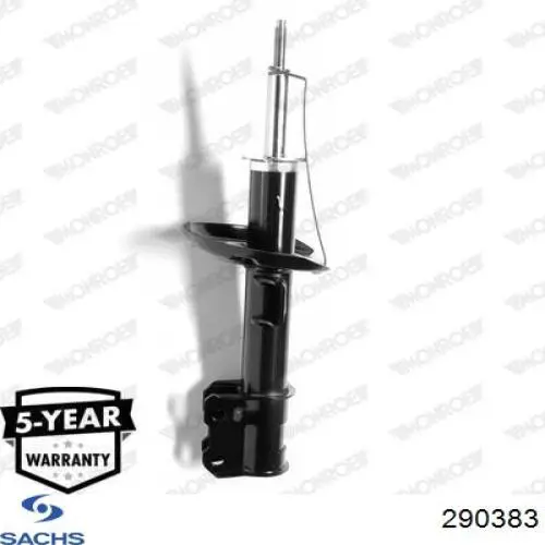 Do koszyka 290383 Sachs Amortyzator przedni lewy