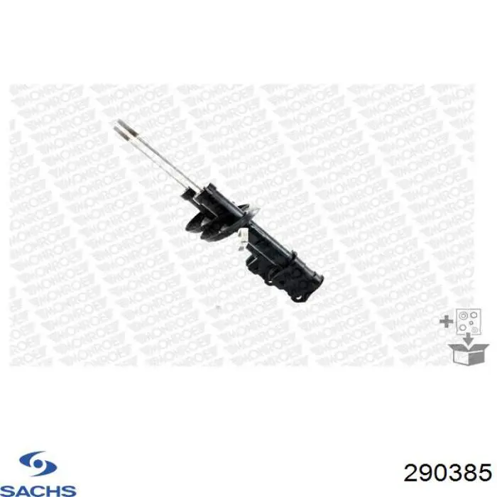 Do koszyka 290385 Sachs Amortyzator przedni prawy