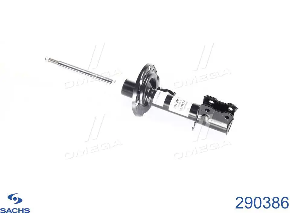 Amortyzator przedni lewy Sachs 290386 cena, od 48,79 USD