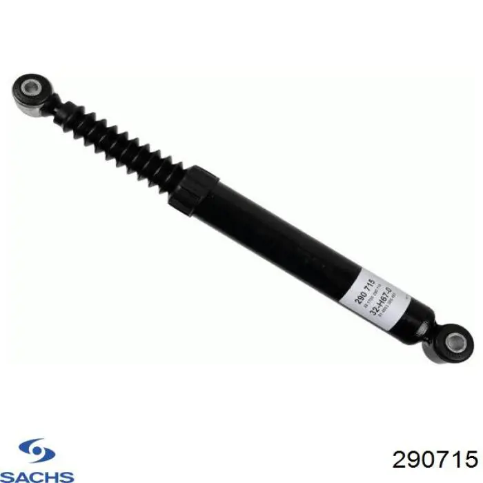 Amortyzator tylny Sachs 290715 cena, od 41,87 USD