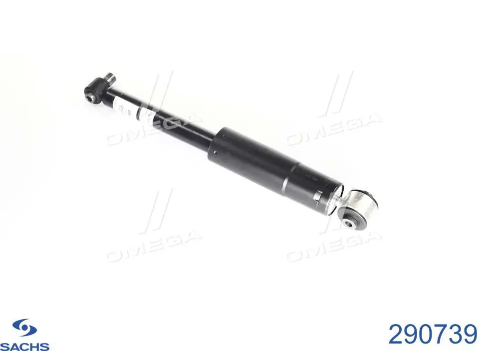 Amortyzator tylny Sachs 290739 cena, od 57,91 USD