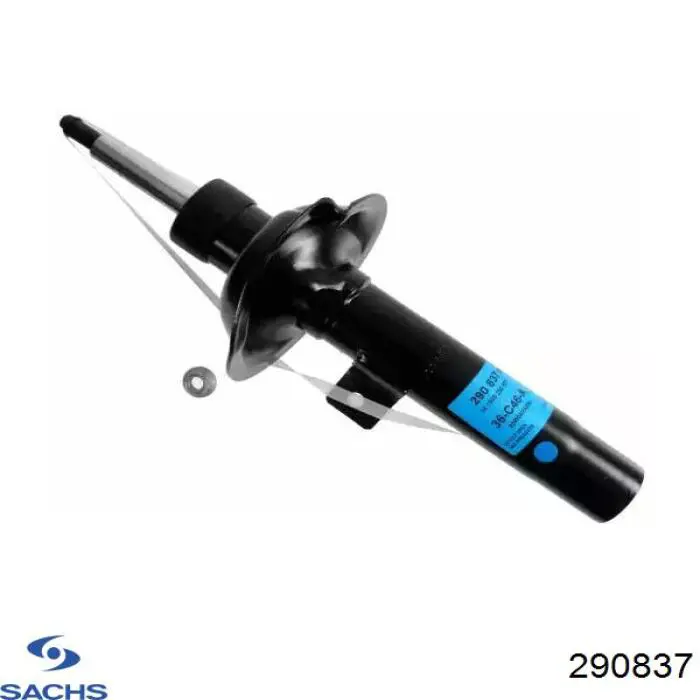 Amortyzator przedni prawy Sachs 290837 cena, od 93,63 USD