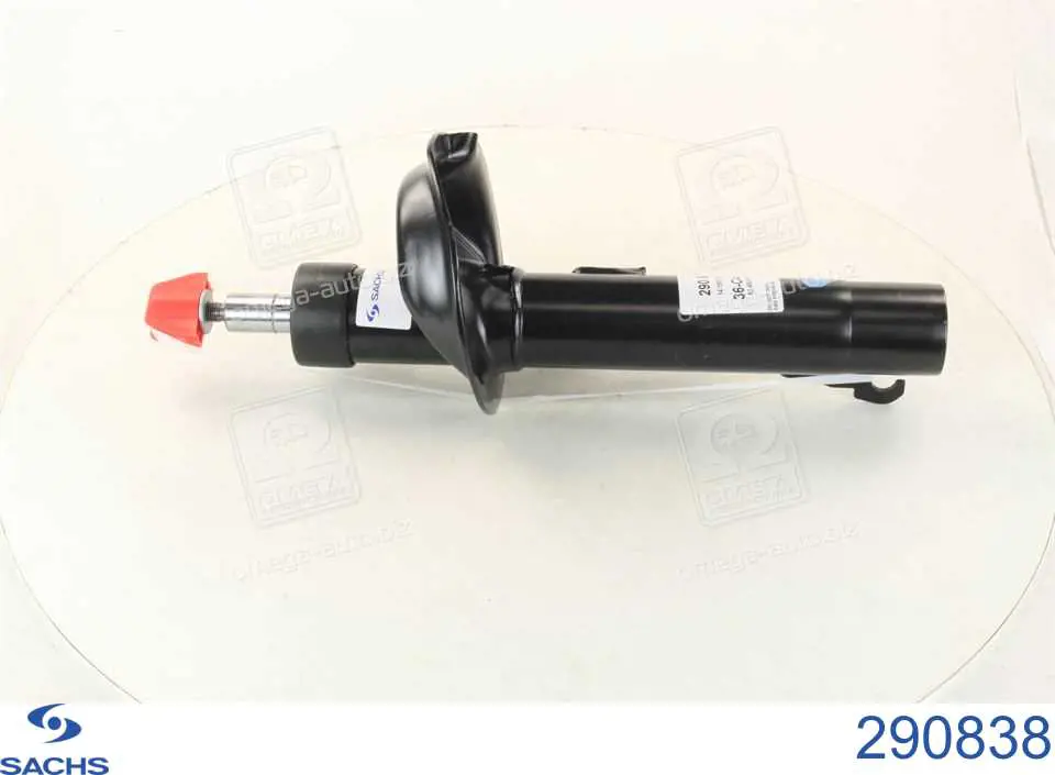 Amortyzator przedni lewy Sachs 290838 cena, od 59,48 USD
