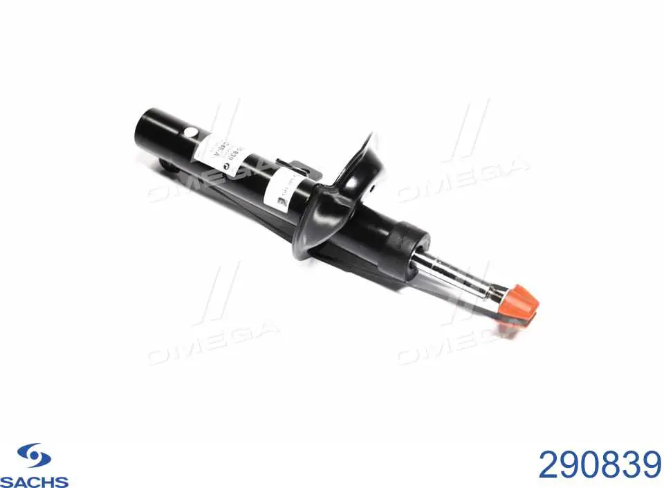 Amortyzator przedni prawy Sachs 290839 cena, od 93,63 USD