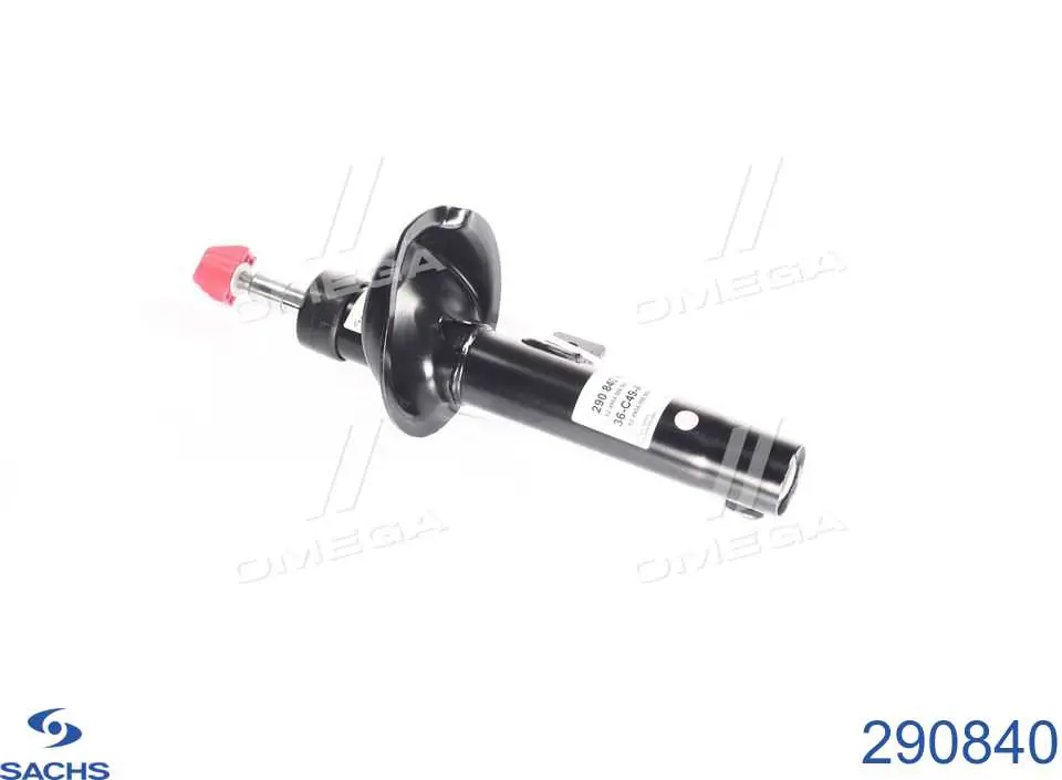 Amortyzator przedni lewy Sachs 290840 cena, od 66,33 USD