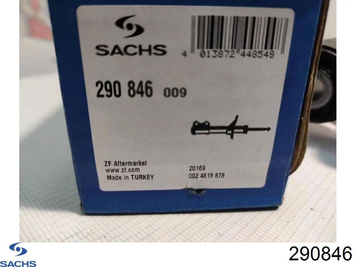 Amortyzator tylny Sachs 290846 cena, od 35,61 USD
