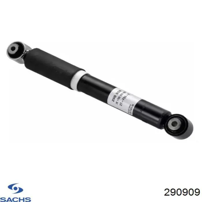 Amortyzator tylny Sachs 290909 cena, od 35,26 USD