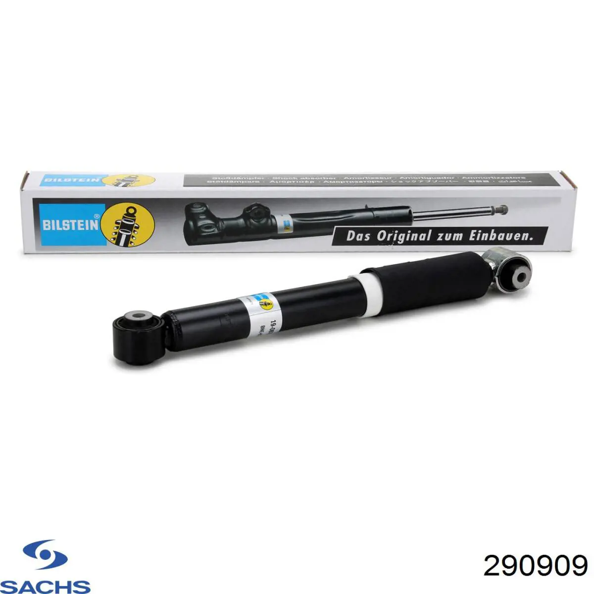 Do koszyka 290909 Sachs Amortyzator tylny