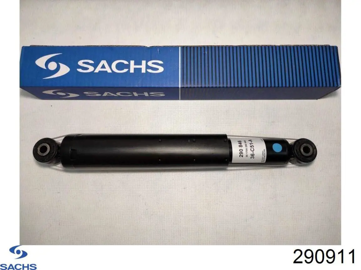 290911 Sachs Amortyzator tylny
