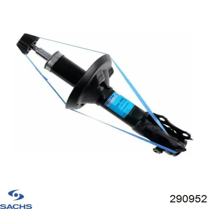 Amortyzator przedni Sachs 290952 cena, od 72,33 USD