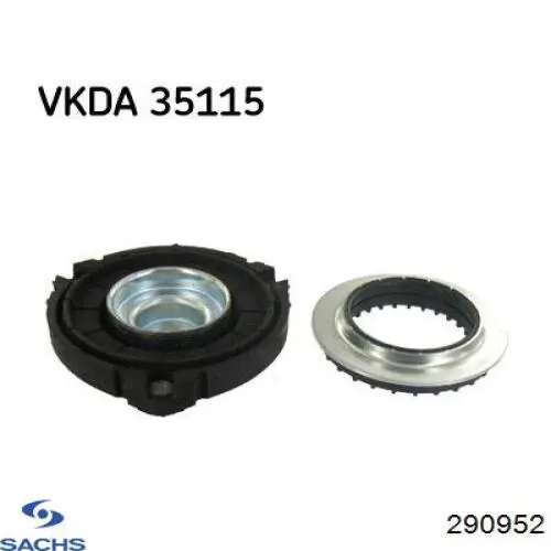 Do koszyka 290952 Sachs Amortyzator przedni