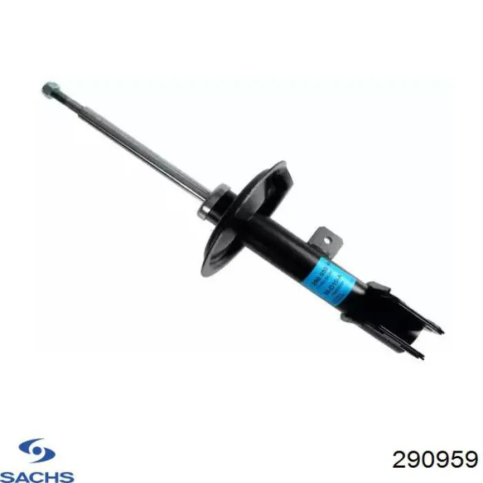 Amortyzator przedni lewy Sachs 290959 cena, od 55,15 USD