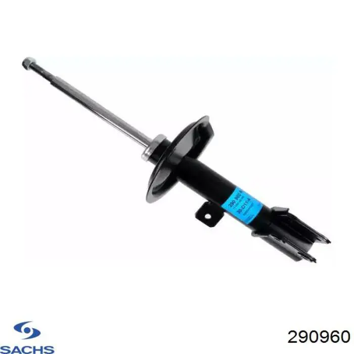 Amortyzator przedni prawy Sachs 290960 cena, od 51,17 USD