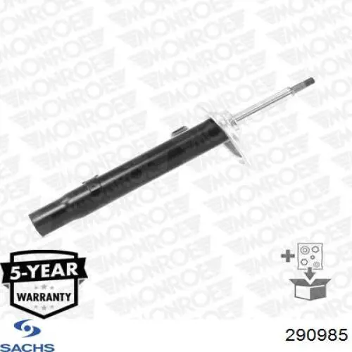 Do koszyka 290985 Sachs Amortyzator przedni lewy