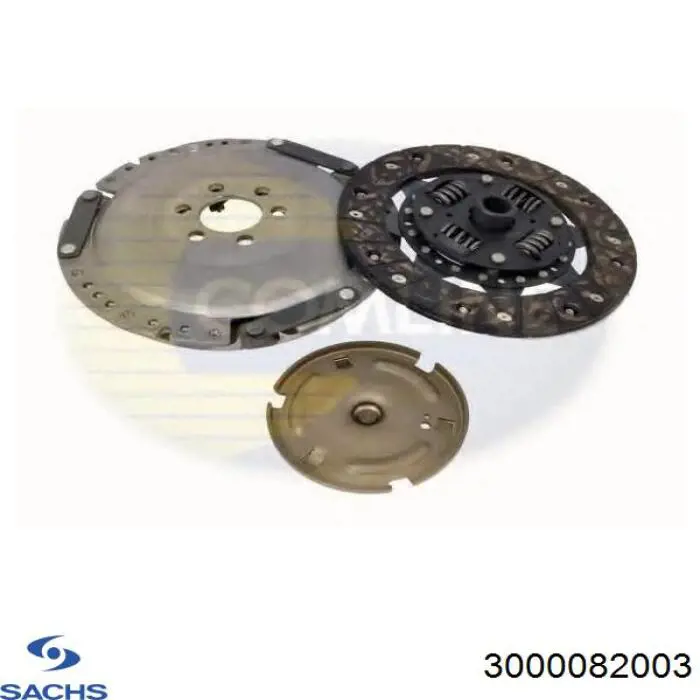 Zestaw sprzęgła (3 części) Sachs 3000082003 cena, od 118,98 USD