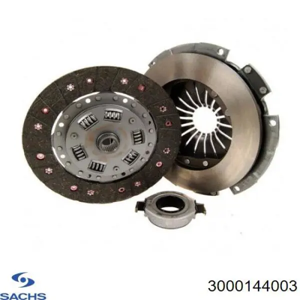 Do koszyka 3000144003 Sachs Zestaw sprzęgła (3 części)