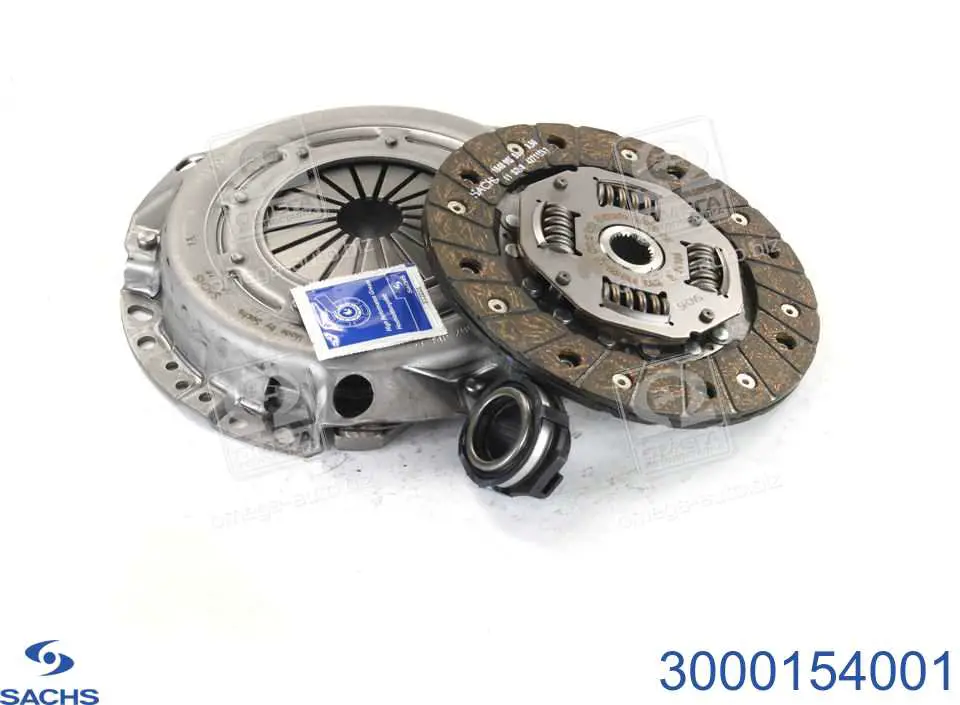 3000154001 Sachs Zestaw sprzęgła (3 części)