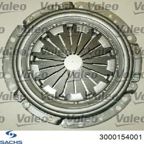 Do koszyka 3000154001 Sachs Zestaw sprzęgła (3 części)