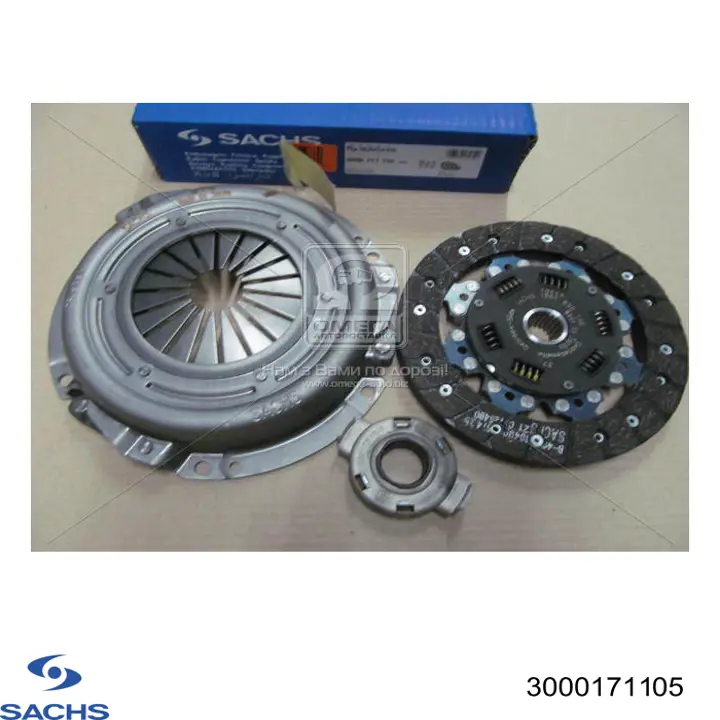 3000171105 Sachs Zestaw sprzęgła (3 części)