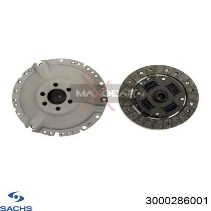 3000286001 Sachs Zestaw sprzęgła (3 części)