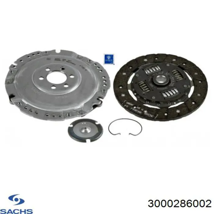3000286002 Sachs Zestaw sprzęgła (3 części)