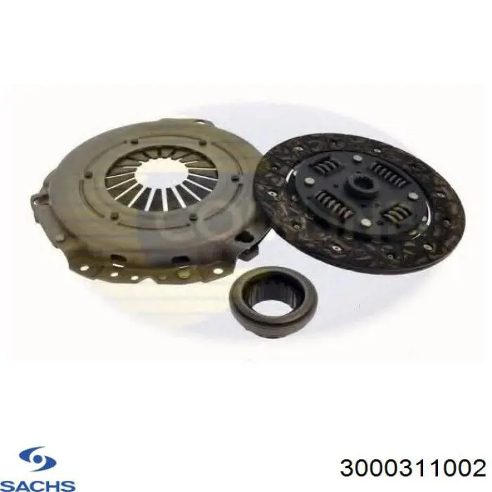 3000311002 Sachs Zestaw sprzęgła (3 części)
